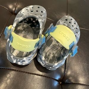 Toddler Crocs